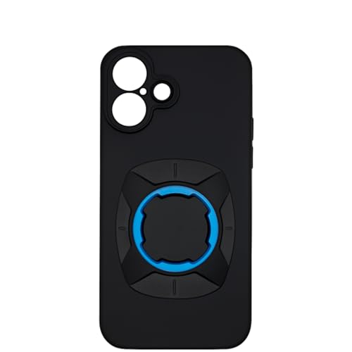 Coque Smartphone Compatible Quad Lock – Étui Antichoc avec Fixation Moto/Vélo – Modèles iPhone, Samsung – Protection Robuste & Support Système Quadlock (iPhone...