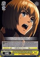 Weiss Schwarz - "Guiding Force to the Truth" Armin - AOT/S35-E009 - U (AOT/S35-E009) - Attack on Titan Booster Pack