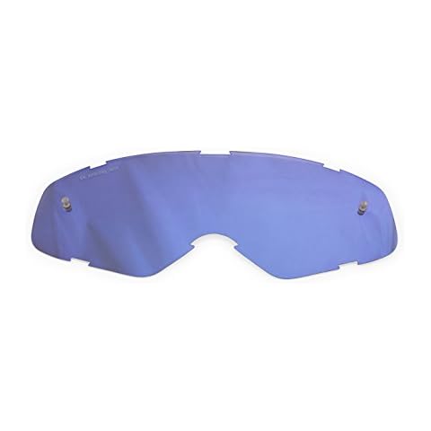 NENKI Goggles NK-1023 Motocross Goggles (Blue Replacement Lens) Cover