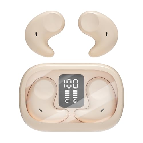 Piluyaa Sleep Earbuds Bluetooth in Ear Light-Weight Headphones, Mini Invisible...