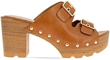 BCBGeneration Women's Glam Sandal, Cognac, 6 | Image 2