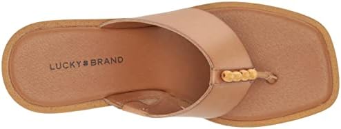 Lucky Brand Mandelina Heeled Sandals, Tan, Women Lucky Brand Mandelina Heeled Sandals, Tan, Women\'s 10 main image 2