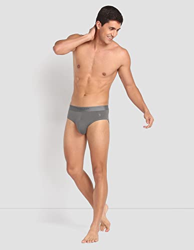 U.S. POLO ASSN. Men's PB003 Premium Modal Ultra Soft Breathable Brief - Pack of 1