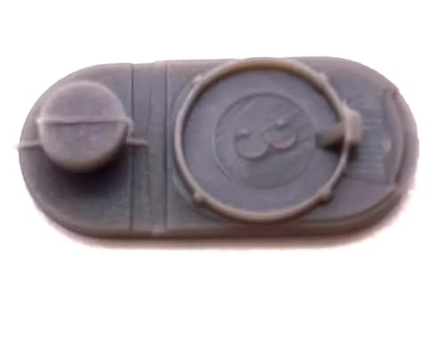 NEW Grey Battery Door Bottom Cover Port Interface Cap Rubber Compatible with Canon EOS M50 Kiss M