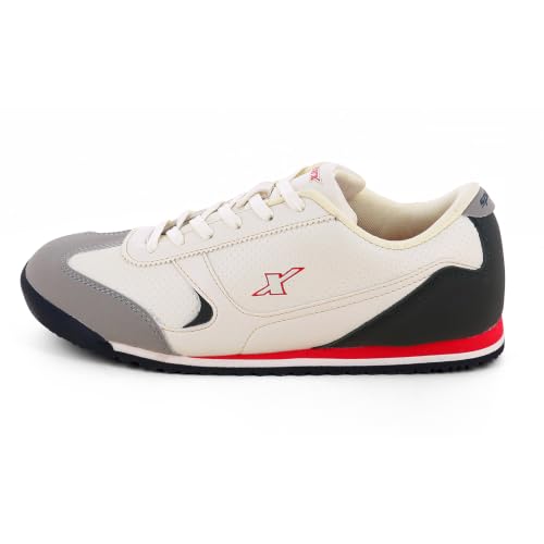 Image of SPARX Men's Sneakers SM-9116 | Stylish, Lightweight & Comfortable Lace-Up Casual Shoes