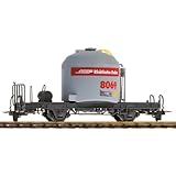 1 pièce 2252132 RhB Uce 8032 Chariot de transport de ciment avec bande rouge