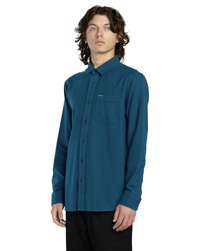 Volcom Men's Caden Plaid Long Sleeve Flannel Shirt2