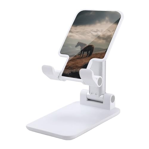 Support de téléphone pour bureau pliable idéal pour télétravail et appels vidéo