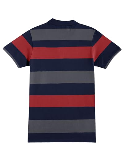 Image of EYEBOGLER Regular Fit Half Sleeve Polo Neck Tshirt for Boys