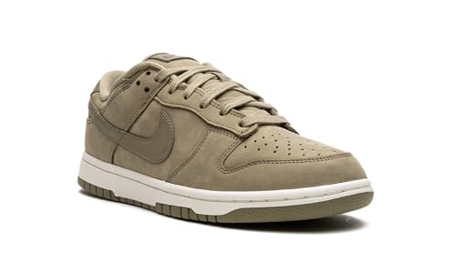 Image of Nike Dunk Low Premium WMNS Sneakers, Neutral Olive /Neutral Olive /Sail, Size 6.5