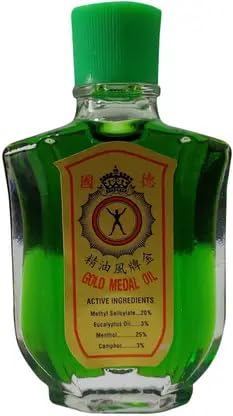 Gold Medal Medicated Oil 3ml Single Bottle Liquid for Quick Headache Relief and Stuffy Nose-image-15