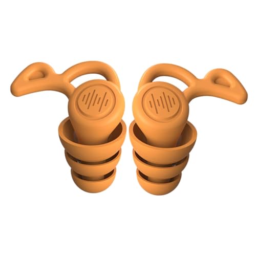 BESPORTBLE Silicone Sleep Earplugs Noise Cancelling for Sleep Comfort Ear Plugs for Work and Travel