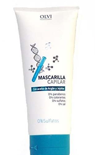 MASCARILLA 0% SULFATOS - SIN SULFATOS, SIN PARABENOS, SIN SILICONAS, SIN SAL, SIN COLORANTES Y SIN PHENOXYETHANOL Cover
