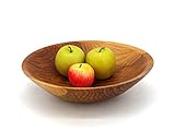 gedrechselte schalen mit deckel Unikat Gedrechselte Schale, Obstschale, Dekoschale, Holzschüssel ∅31 cm Handarbeit aus Deutschland, massives Walnussholz, Holzschale, unikat, nachhaltig, umweltfreundlich, Walnussholz