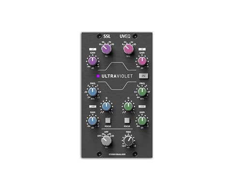 Solid State Logic UltraViolet EQ 500 Series Stereo Equalizer with