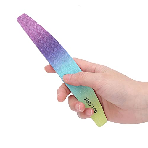 Nagelfeile Doppelseitige Nagelpufferfeilen Nagellackentfernungswerkzeuge, Professionelles Nagelschleifen Polieren… – Bild 5