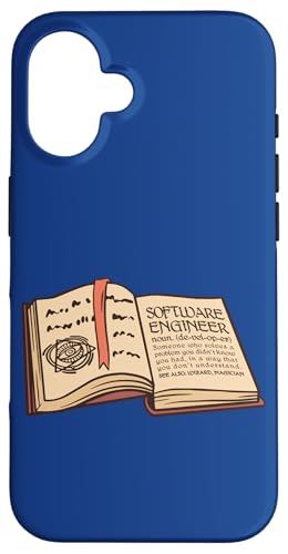 Software-Engineer Developer Magician Definition �v���O���~���O �X�}�z�P�[�X iPhone 16 �p