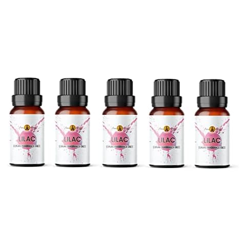 Aroma Energy Lilac Fragrance Oil 50ml Set Cover