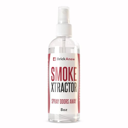 SmokeXtractor Smoke Odor Eliminator 8 oz | Pro-Strength Universal Air Freshener Spray - Eliminate Smoke Smells in Home, Car, and Fireplace | 100% Eco-Friendly Smoke Odor Remover