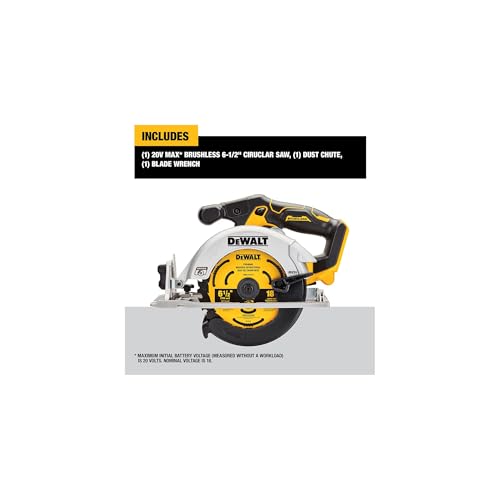 DEWALT 20V MAX 6-1/2