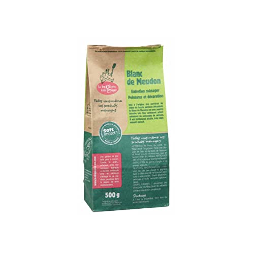 Blanc de meudon La Droguerie écologique, 500 g Cover