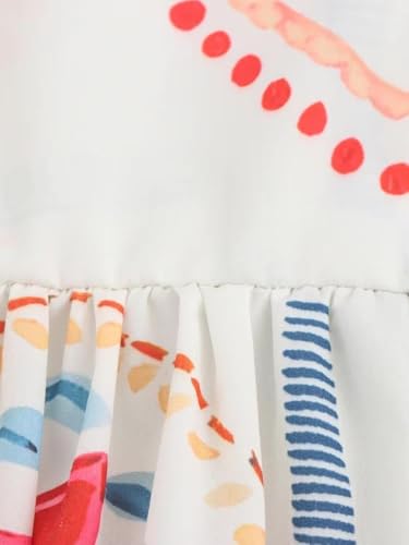 Autumn Women's Versatile Plant Print Top Vest with European and American Style Design3