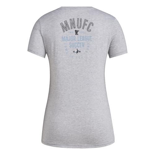 Image of adidas Women's MLS Team Pre-Game Short Sleeve T-Shirt