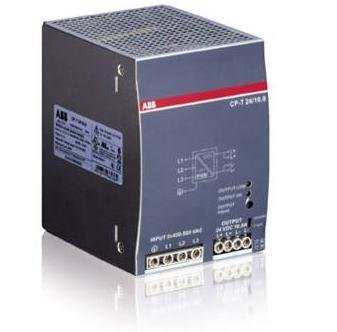 ABB Entrelec 1SVR 427 055 R0000 10A, 3P, 400-500V, 24VDC, CP-T Power Supply