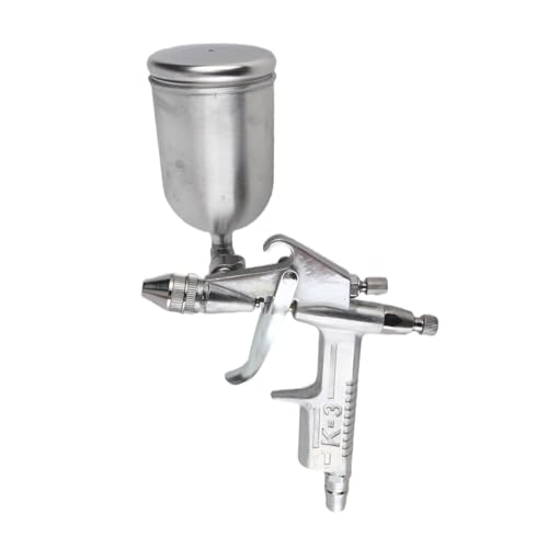 Image of Spray Gun, Professional 0.5mm Nozzle 125ml Mini Pneumatic Spray Gun for Car Painting Repair