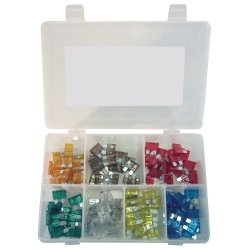 K Tool International 120Pc. Auto Blade Fuse Assortment