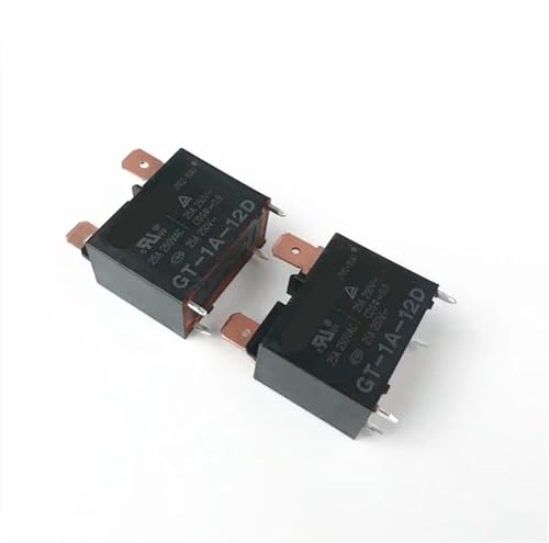 Relé de 12V GT1A12D para mantener el agua caliente y el aire acondicionado siempre estables