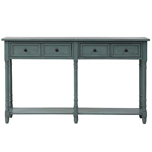 image for Rhomtree Console Table Sideboard Buffet Storage Cabinet Home Furniture