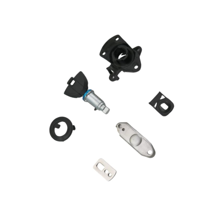 Motorcycle Rear Passenger Seat Pad Pillion Cushion Lock Kits w/Key For BMW S1000 RR 2010 2012 2013 2014 2015 2016 2017