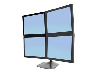 Amazon.co.jp: Ds100 クアッドモニターデスクスタンド 4モニター
