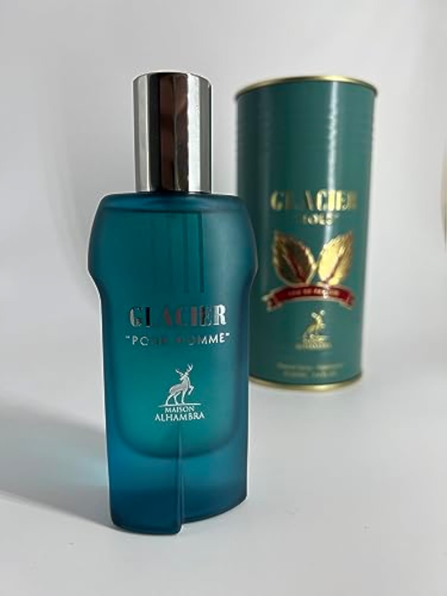 Glacier For Men Long Lasting Eau De Parfum 100ml