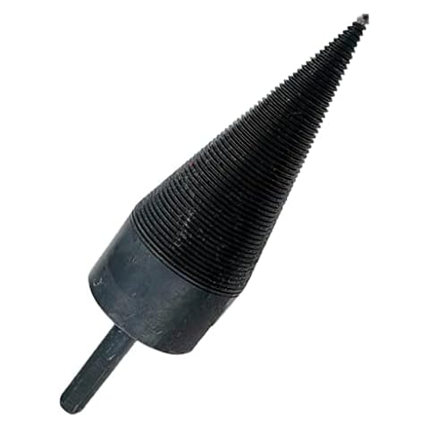 LOVIVER Holzspalter Spaltbohrschraube 160 Mm Stahl Cover