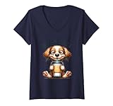 Adorable Coffee Puppy Lover Morning Energy