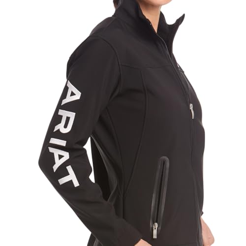 Image of Ariat Women's New Team Softshell Jacket - Wind and Water Resistant Jacket