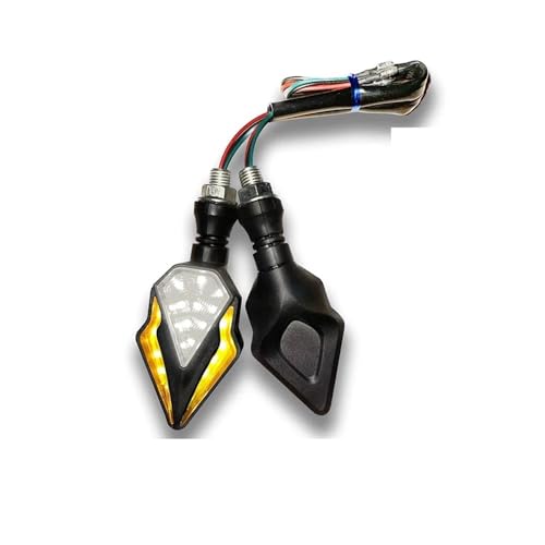Clignotant feu arrière de moto pour résoudre le manque de visibilité