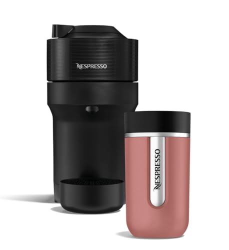 Nespresso De'Longhi Vertuo Pop ENV90.B, Máquina de Café de Cápsul...