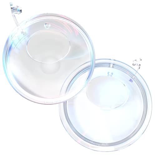 Image of Idaho Jones Breast Shells Milk Collector | Soft Milk Collection Shells | Don't Waste Your Milk in Nursing Pads, Save it with Milk-A-Save by Idaho Jones