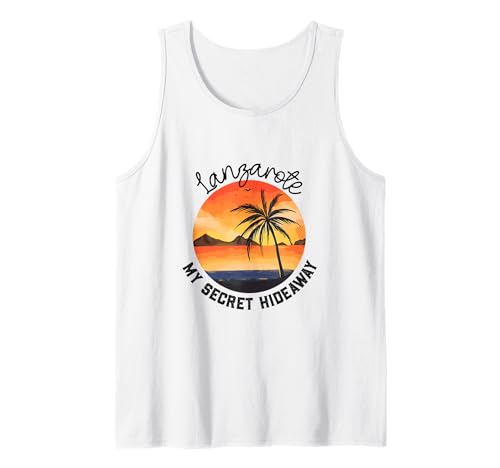 Lugar secreto Lanzarote Camiseta sin Mangas