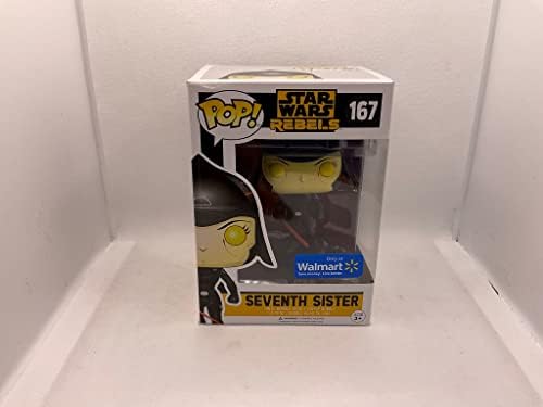 Pop Funko Star Wars Rebels Walmart Exclusive Seventh Sister 167 Vinyl Action Figure image 3