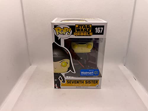 Funko Pop Star Wars Rebels Walmart Exclusive Seventh Sister 167 Vinyl Action Figure