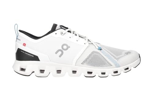 Image of On Men's Cloud X 3 Shift Sneakers, White /Black, 10 Medium US