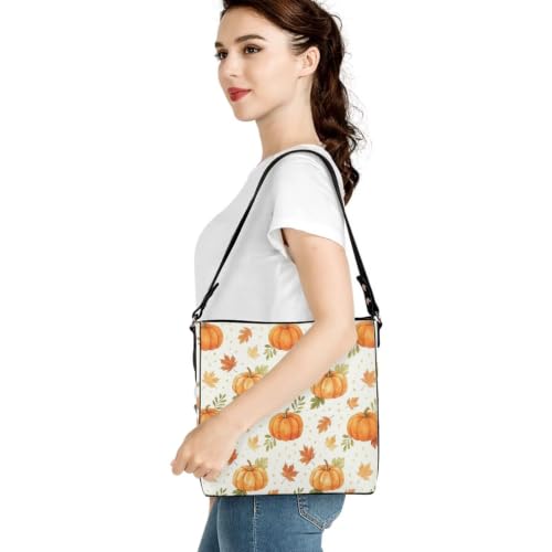 Image of HUGS IDEA Hoho Bag for Women Crossbody Purse Leather Handbags Laides Shoulder Bags