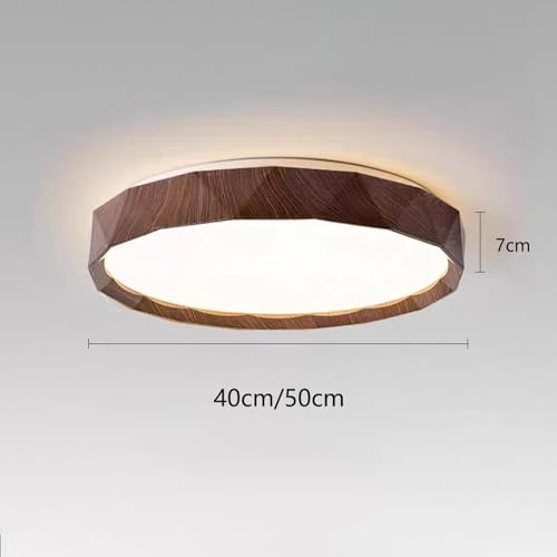 Plafonnier LED rond dimmable 2700K-6500K pour intérieur - 5