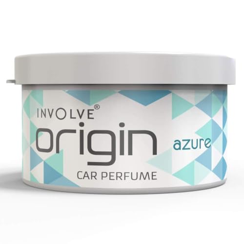 Image of Involve Origin Azure Premium Car Air Freshener | Leak-Proof Car Perfume | Long-Lasting Fresh Fragrance | Car Interior Freshener | Car Accessories