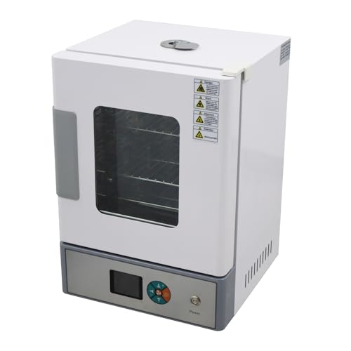 HayWHNKN 20L Lab Forced Air Convection Drying Oven Lab Incubator 304 Stainless Steel Chamber RT+50-572? 110v 600w?2 Shelves)