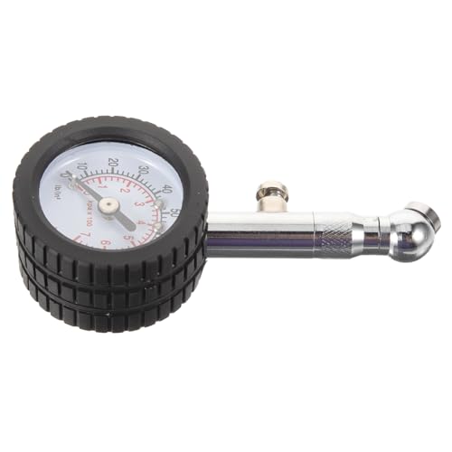 PRETYZOOM Tire Pressure Gauge Monitoring Tire Pressure Meter Tester Cars Digital Automatic Portable Automotive Inflation Car Air Pressure Gauge Car Tires Pressure Monitor Tire Gauge Copper
